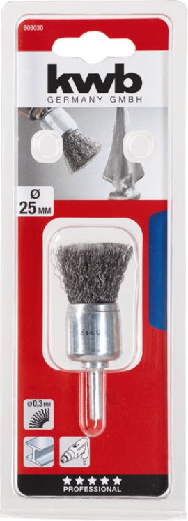 KWB Pinselkopfbürste grob Normal 25 mm