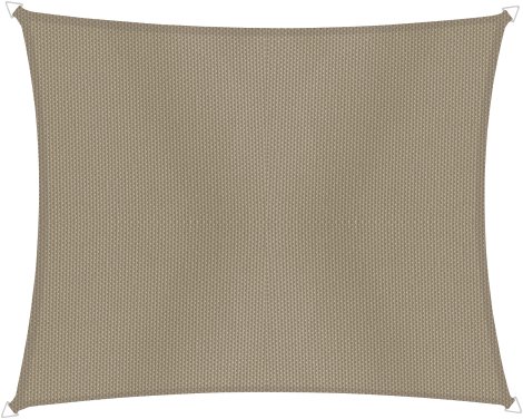 WINDHAGER Sonnensegel CANNES rechteckig 2x3 m, taupe