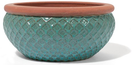 Schale Hamper Washed Green 38 cm