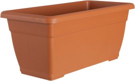 GELI Pflanzkasten Plato Terrakotta 100 cm