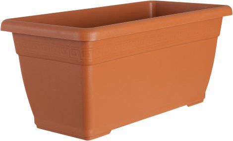 GELI Pflanzkasten Plato Terrakotta 60 cm