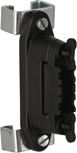 AKO Band-,Seil-, Eckisolator T-Post, 4 Stk.