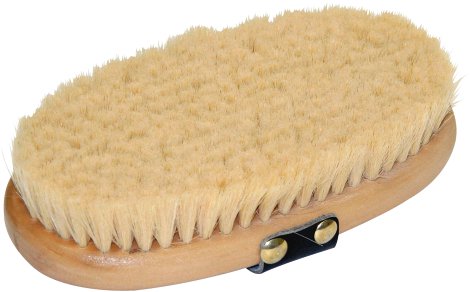Brush&Co Pferdekardätsche 16,5x8,5 cm, natur