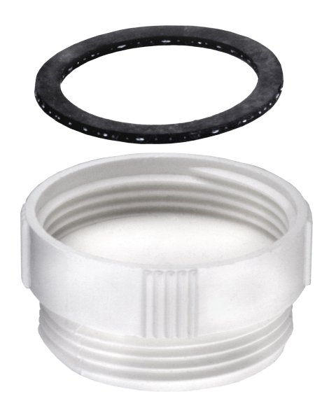 CORNAT Verschlusskappe mit Dichtung 1 1/2" IG-AG
