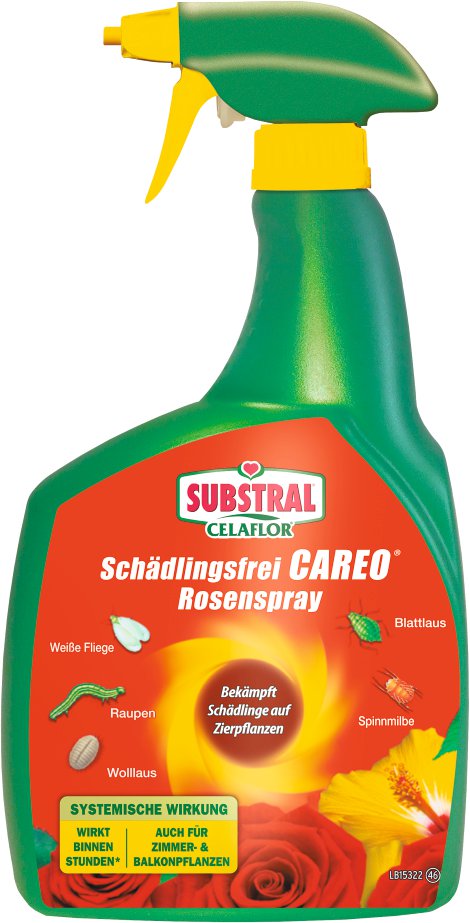 SUBSTRAL® Celaflor® Schädlingsfrei Careo Rosenspray 800 ml