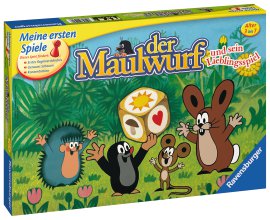 RAVENSBURGER Kinderspiel Der Maulwurf und sein Lieblingsspiel