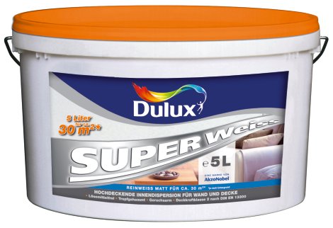 DULUX Super Weiß 5 l