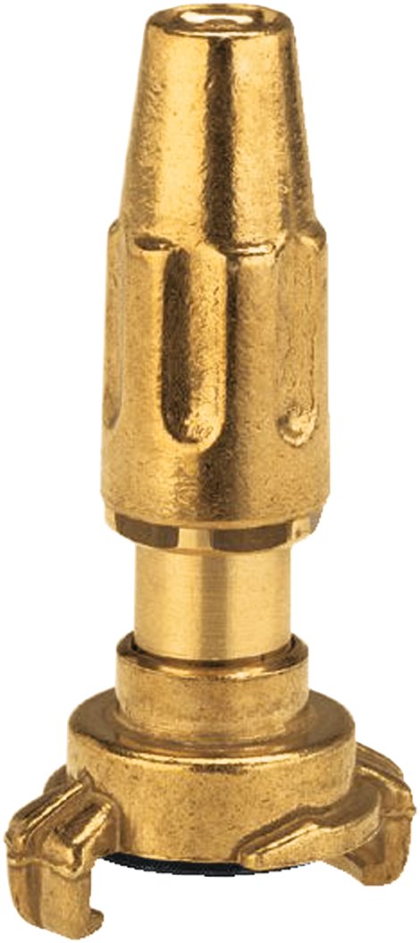 GARDENA Messing-Schnellkupplungs-Spritze für 13 mm 1/2"