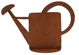 Deko Gießkanne groß