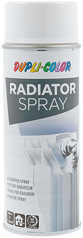DUPLI-COLOR Heizkörper-Spray glänzend Weiß 400 ml