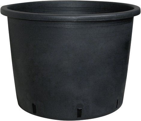 GELI Baumcontainer Kunststoff Schwarz 30 cm