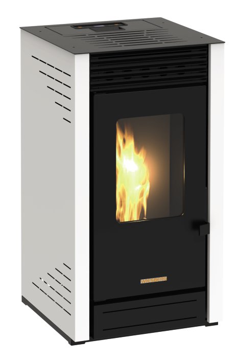 BLAZE Pelletofen Maui Weiß