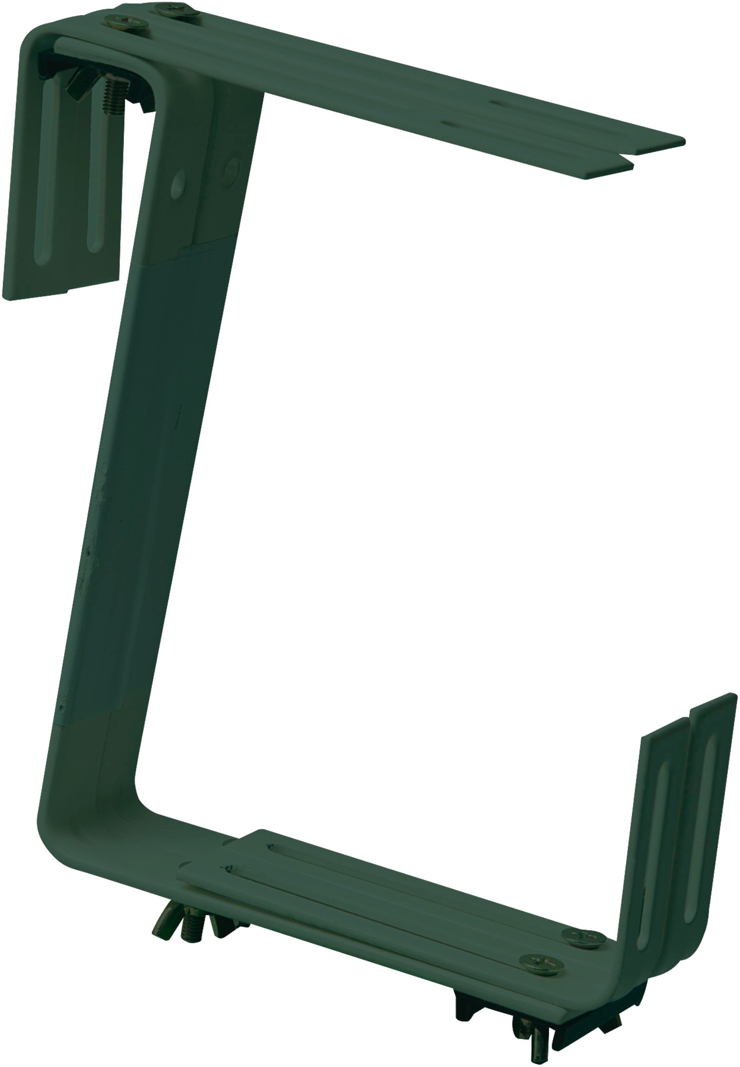 WINDHAGER Blumenkastenhalter 2-Fach verstellbar, anthrazit