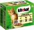 KITEKAT Katzen-Nassfutter Frischbeutel Geflügel Allerlei 12er-Pack je 85 g