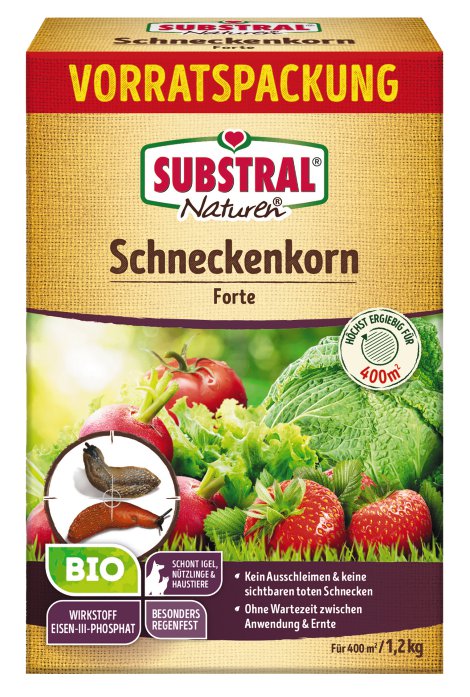 SUBSTRAL® Naturen® Bio Schneckenkorn 400 g