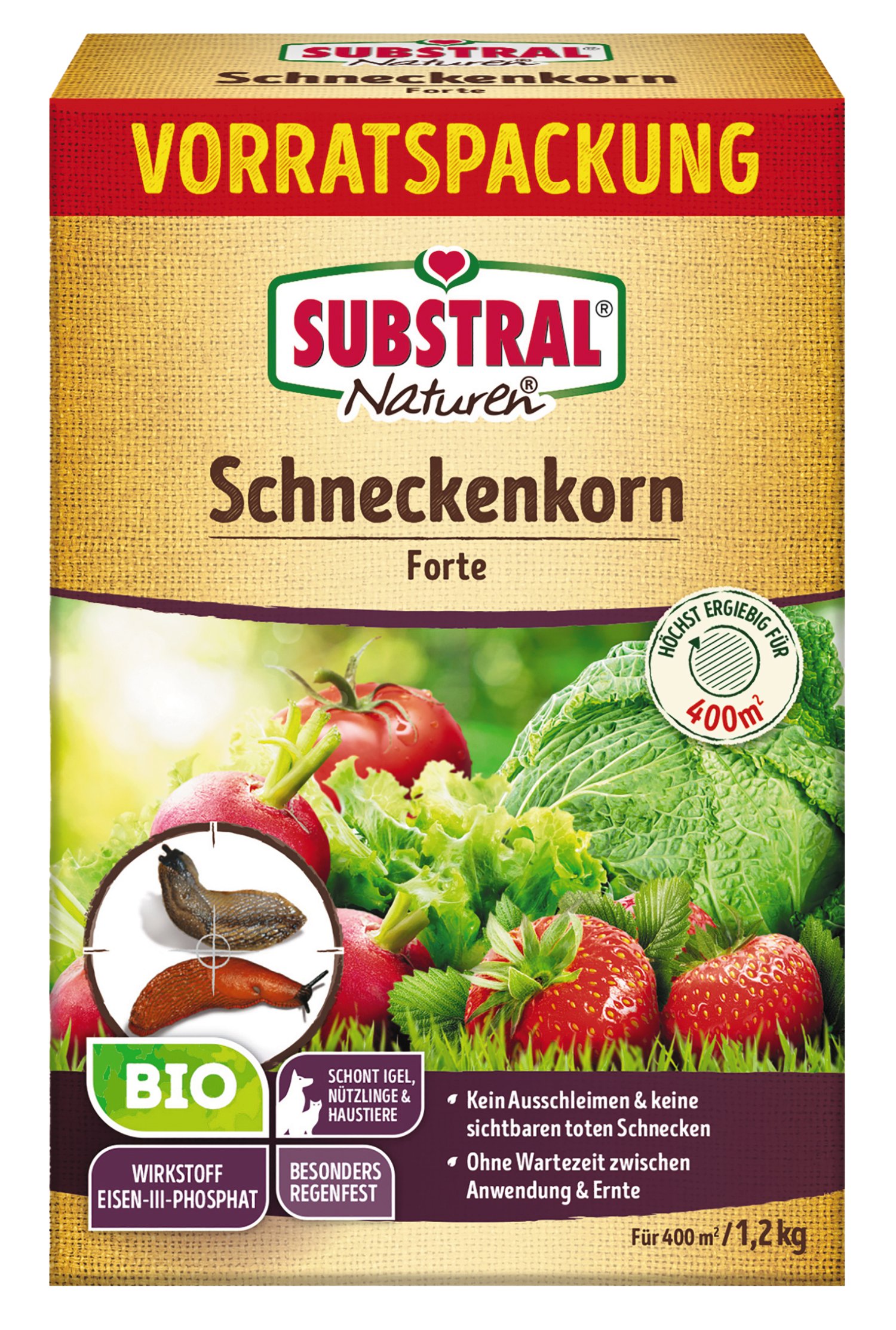 SUBSTRAL® Naturen® Bio Schneckenkorn