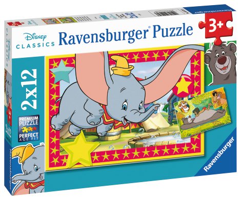 RAVENSBURGER Puzzle Das Abenteuer ruft
