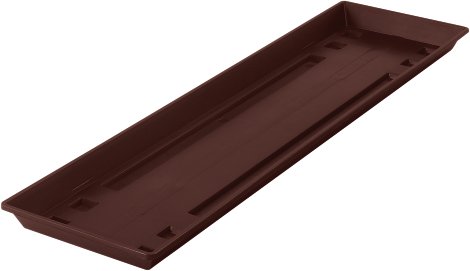 GELI Untersetzer Blumenkasten Standard Braun 60 cm