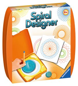 RAVENSBURGER Mandala Spiral-Designer Mini Orange