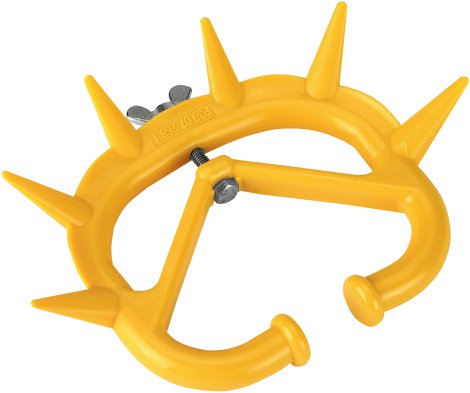 MÜLLER Viehsaugentwöhner für Jung-/Großvieh, gelb 6 Stk.