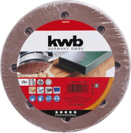 KWB Haftscheibe sortiert Ø 150 mm