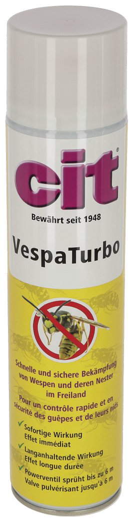 CIT Vespa Turbo Wespenbekämpfung