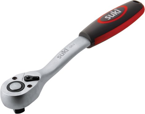 SUKI Umschaltknarre CRV SAT 2K Griff 3/8Z 1 Stk.