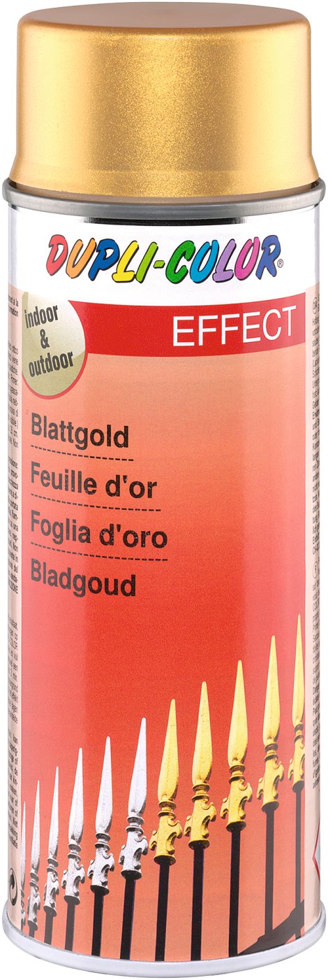 DUPLI-COLOR Blattgold-Spray abriebfest Royal 400 ml