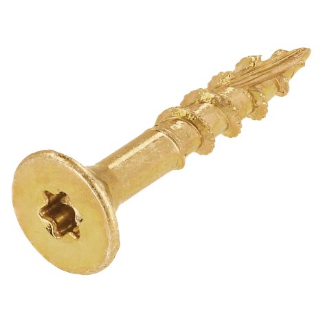 SUKI Universalschraube P passiviert T20 Teilgewinde Senkkopf 5,0x35 mm 60 Stk.