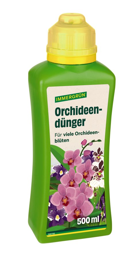 IMMERGRÜN Orchideendünger 0,5 l