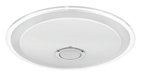GLOBO LED-Deckenleuchte Dunny Weiß klar Rund 24W 2700-6500K 43x10,5 cm (⌀xH)