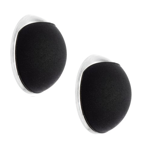 WAGNER Wandtürstopper Screw or Glue Wall Schwarz 20x8 mm 2 Stk.