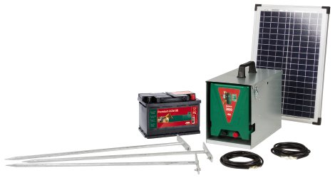 AKO Savanne 3000 Starter Set + 25 W