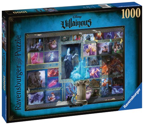 RAVENSBURGER Puzzle Villainous Hades
