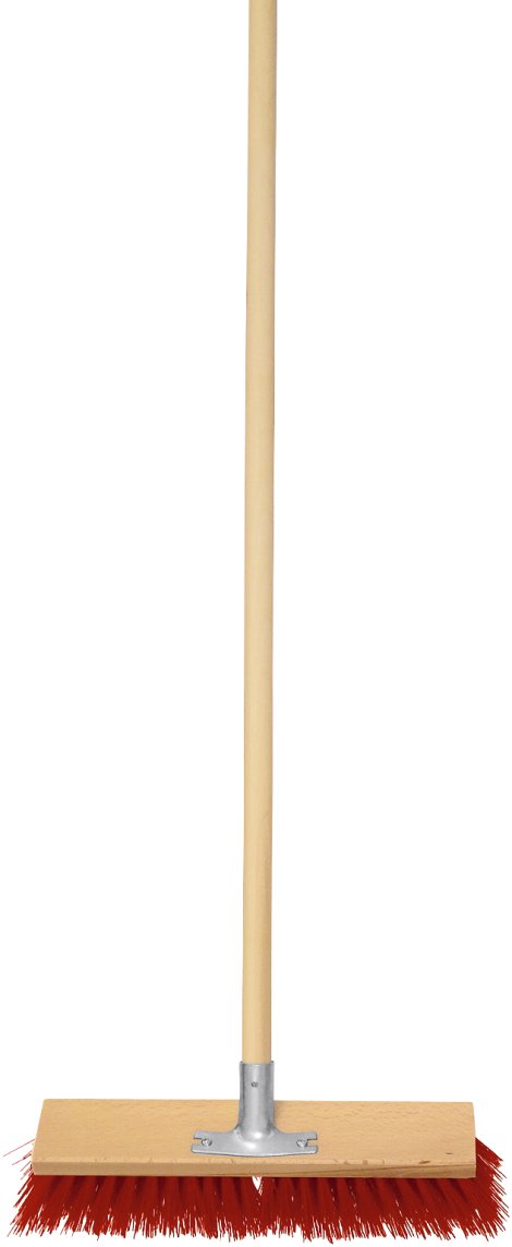 Straßenbesen ELASTON mit Stiel & Halterung 60 cm (60720)