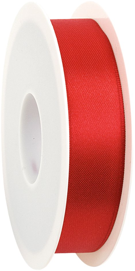 Satinband Rot 25 mm 5 m