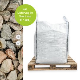 Min2C Bruchsteine sölker-rosé 50-100mm 1000kg Big Bag
