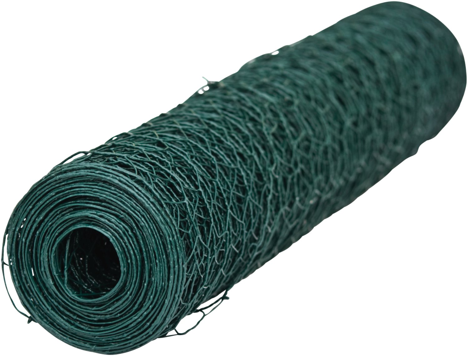 WINDHAGER Sechseck-Geflecht 2,5 m x 0,5 m (13x13 mm) - kunststoffummantelt, grau