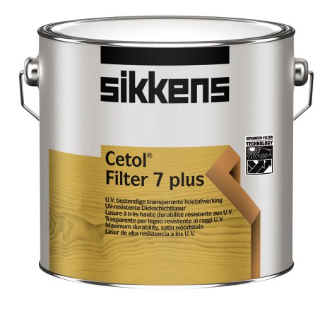 SIKKENS Holzlasur Filter 7, 048 Palisander 5 l