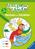 RAVENSBURGER Buch Malen nach Zahlen 1. Klasse Rechnen und Schreiben