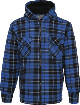 Thermohemd Schwarz/Royal 3XL