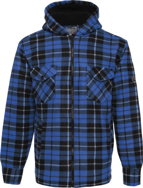 Thermohemd Schwarz/Royal 3XL