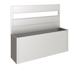 BIOHORT Sichtschutz für Belvedere + AC-GL, silber-metallic