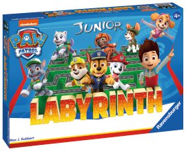RAVENSBURGER Spiel Paw Patrol Junior Labyrinth
