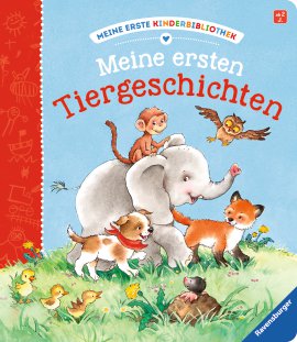 RAVENSBURGER Buch Meine ersten Tier-Geschichten