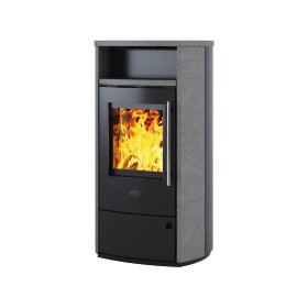 Kaminofen Mailand Natustein Premium