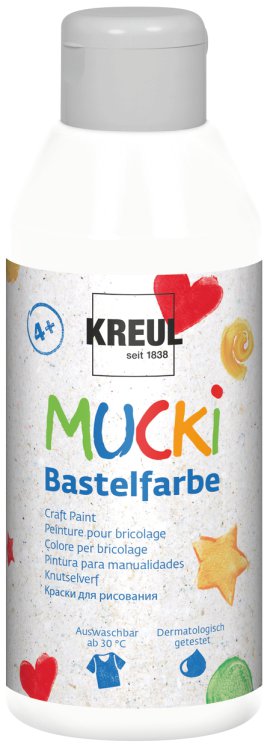 KREUL Bastelfarbe Weiß
