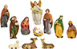 Krippenfigur 10 cm 11-tlg.
