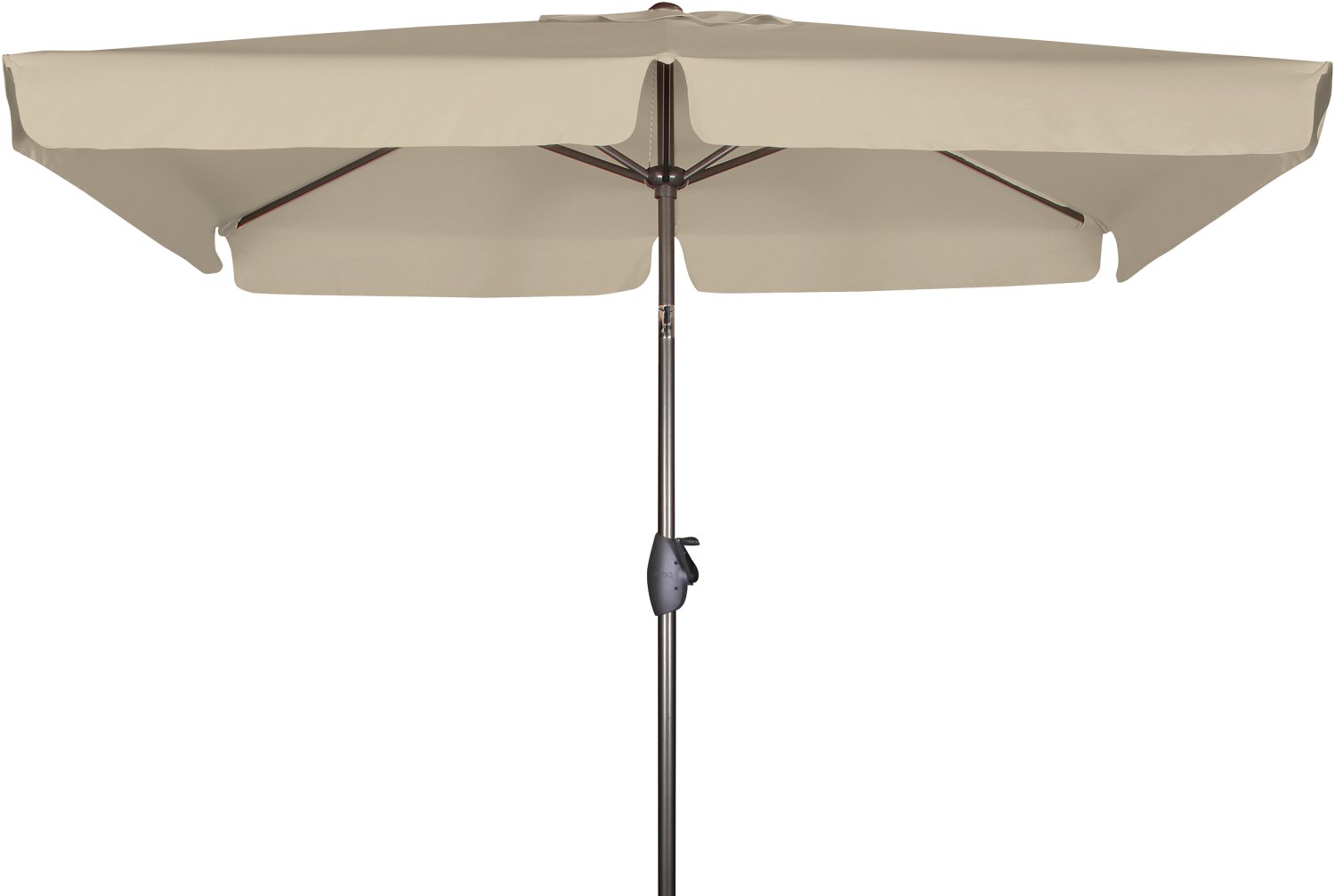 Sonnenschirm Basic Lift Neo 210x140 cm, beige