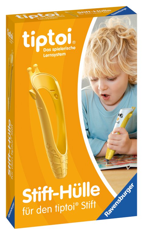 TIPTOI Stifthülle Gelb